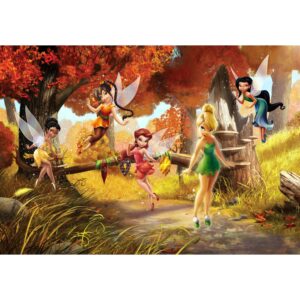 Disney Fototapete Feen Gelb und Orange 360 x 254 cm 600355