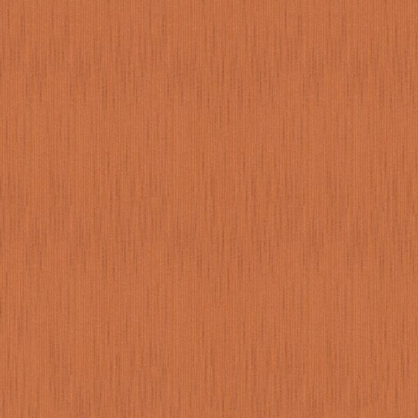 Bricoflor Uni Vliestapete in Terracotta Wohnzimmer und Esszimmer Tapete mit Textil Einfarbig Orange Rote Vlies Textiltapete Schlicht