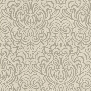 Tadessi Tapete Barock Alessia M1 No 3841 Vliestapete Beige Braun Barocktapete Ornament