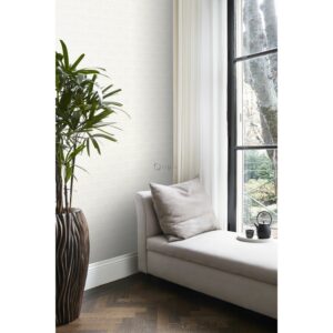 Origin Wallcoverings Tapete Ornamente Weiß 53 cm x 10