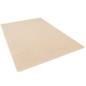 Snapstyle Hochflor Langflor Teppich Cottage Beige 80x160cm