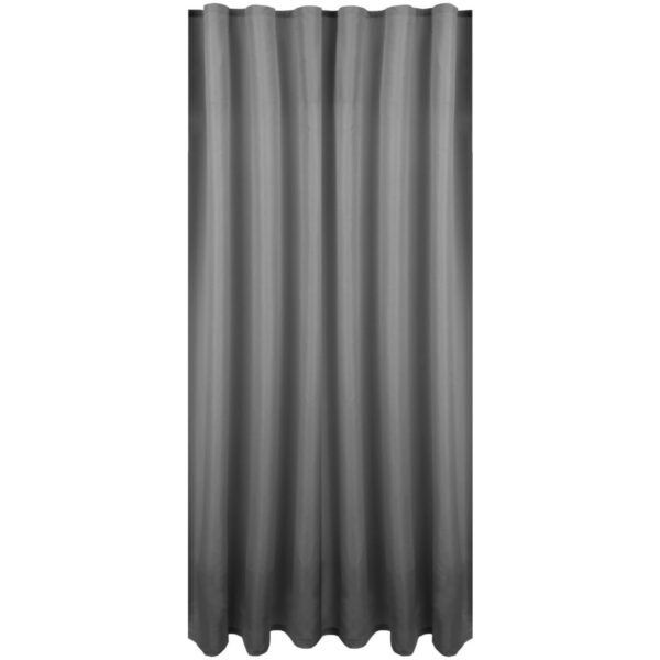 Bestlivings Dekoschal Ellen Universalband 140 cm x 145 cm Anthrazit