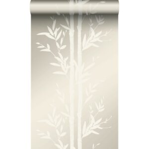 Origin Wallcoverings Tapete Bambusmuster Crême-Weiß 53 cm x 10