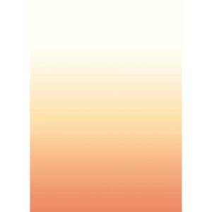 ESTAhome Fototapete Dip-Dye Muster Orange 200 x 279 cm 159255