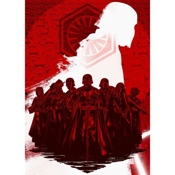 Disney Fototapete Star Wars Vader Rot 200 x 280 cm 610058