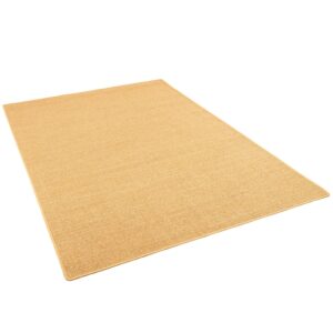 Snapstyle Sisal Natur Teppich Klassisch Nuss  200x200 cm