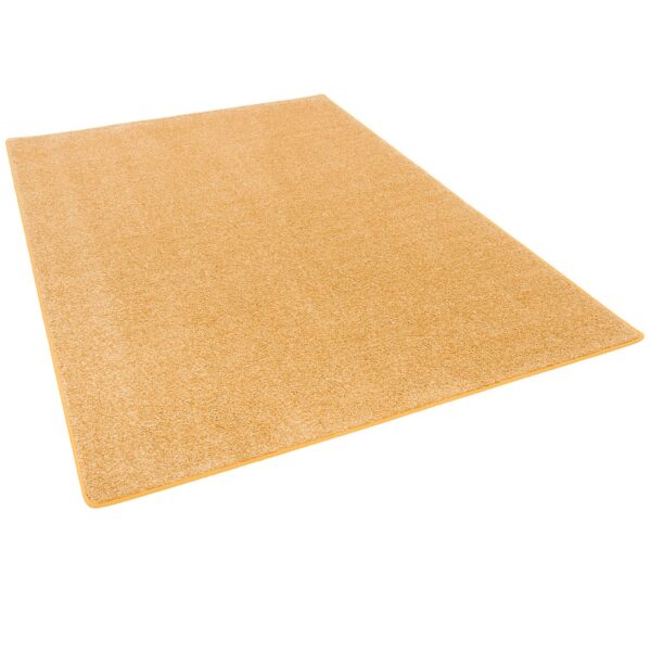 Snapstyle Hochflor Langflor Teppich Cottage Curry 80x400cm