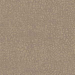 Bricoflor animal Print Tapete in Taupe Braun ausgefallene Tier Tapete Ideal für Wohnzimmer und Schlafzimmer Braune Vliestapete mit Vinyl