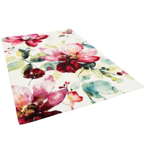 Pergamon Designer Teppich Brilliant Blumen Bunt 200x290cm