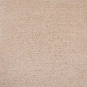 Schatex Velours Teppich Fliesen Creme Beige Teppichfliesen Selbstliegend Ideal Für Schlaf Und Wohnzimmer Teppichboden Als Fliesen In 50x50cm Weich