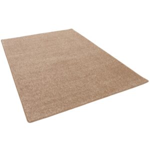 Snapstyle Hochflor Langflor Teppich Cottage Natur 160x240cm