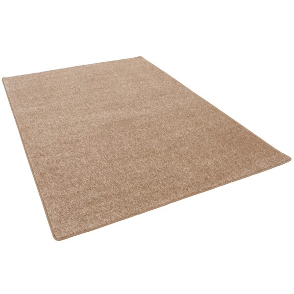 Snapstyle Hochflor Langflor Teppich Cottage Natur 133x133cm