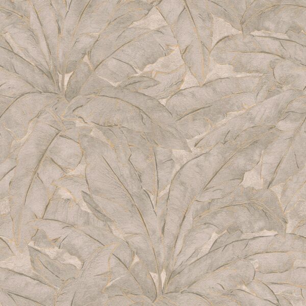 Bricoflor Vlies Waldtapete Beige