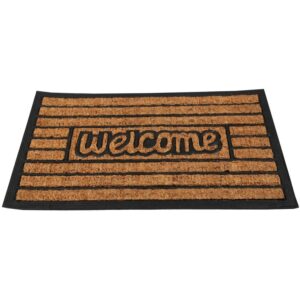 Bestlivings Fußmatte Welcome Stripes 40 x 60 cm