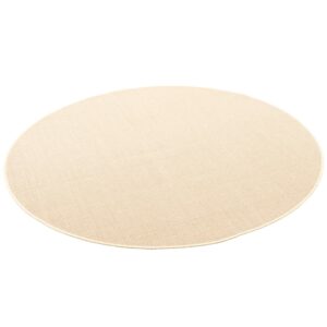 Snapstyle Sisal Natur Teppich Rund Creme 133x133cm