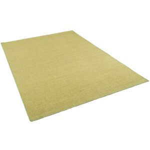 Snapstyle Sisal Natur Teppich Klassisch Grün  80x320 cm