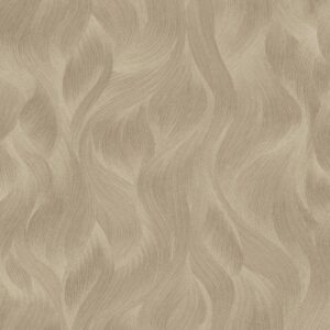 Bricoflor Gold Braune Tapete Elegant Vlies Mustertapete mit Metallic Effekt für Esszimmer und Wohnzimmer Edle Vliestapete Dezent mit Vinyl