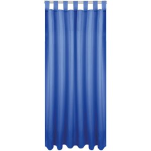 Bestlivings Dekoschal Ellen Schlaufen 140 cm x 225 cm Blau