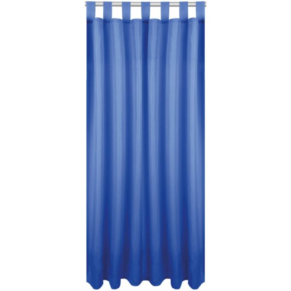 Bestlivings Dekoschal Ellen Schlaufen 140 cm x 225 cm Blau