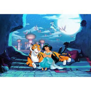 Disney Fototapete Aladdin Blau 368 x 254 cm 610964