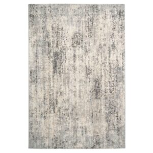 MeGusta Kurzflor Teppich Modern UsedLook Grau 160x230 cm Clara