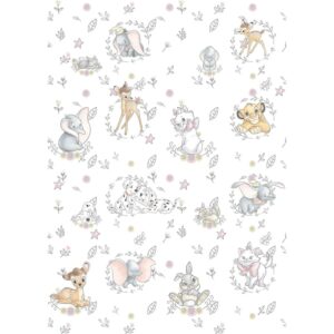 Disney Fototapete Disney-Tiere Multicolor 200 x 280 cm 611693