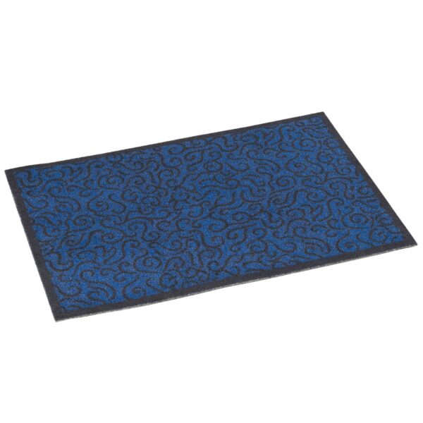 Pergamon Fußmatte Sauberlauf Superclean Blau 45x145cm