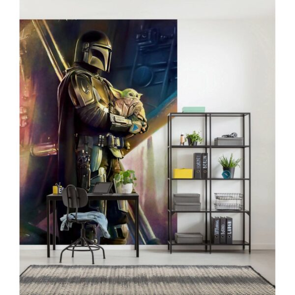 Disney Fototapete Mandalorian Savior Multicolor 200 x 280 cm 610733