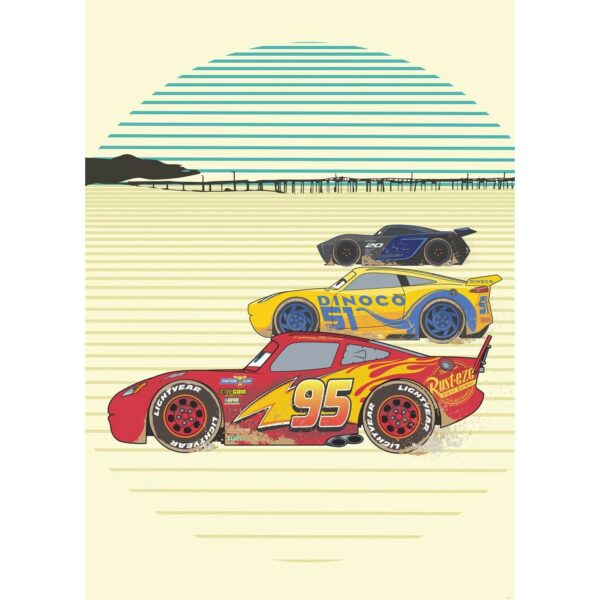 Disney Fototapete Cars Multicolor 200 x 280 cm 612084