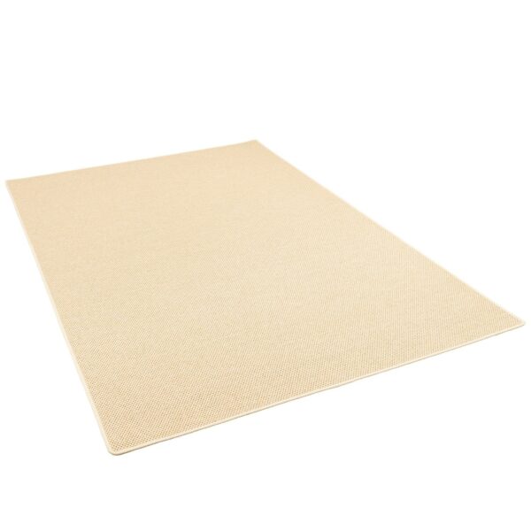 Snapstyle Natur Flachgewebe Teppich Bentzon Beige 100x300cm