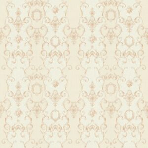 Tadessi Tapete Barock Raffaele M1 No 2488 Vliestapete Kupfer Beige Ornament Barocktapete