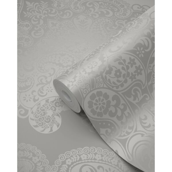 Origin Wallcoverings Tapete Ornamente Taupe 53 cm x 10