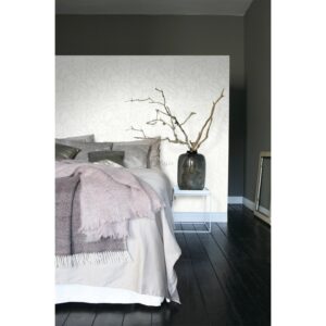 Origin Wallcoverings Tapete Blumen Crême-Weiß 53 cm x 10