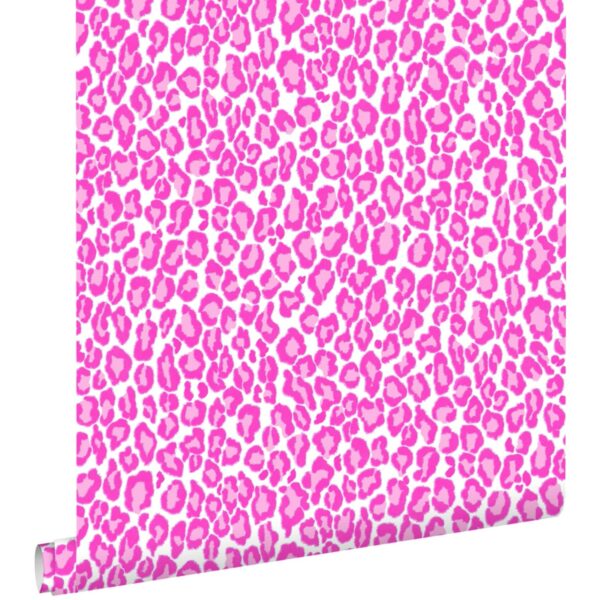 ESTAhome Tapete Panter Rosa 53 cm x 10