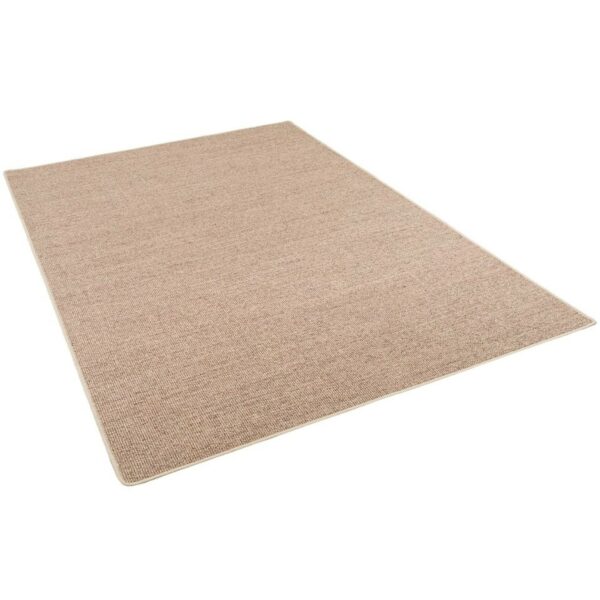 Snapstyle Sisal Natur Teppich Klassisch Kies  100x100 cm