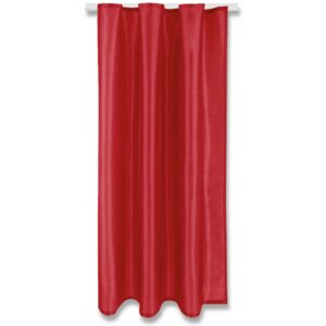 Arsvita Dekoschal Alessia Universalband 140 cm x 175 cm Rot