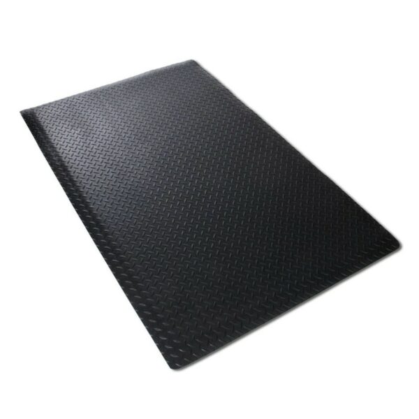 KARAT Anti-Ermüdungsmatte Dyna-Protect Diamond 120 x 800 cm Schwarz