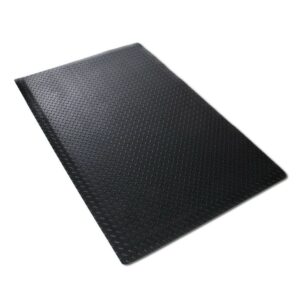 KARAT Anti-Ermüdungsmatte Dyna-Protect Diamond 120 x 250 cm Schwarz