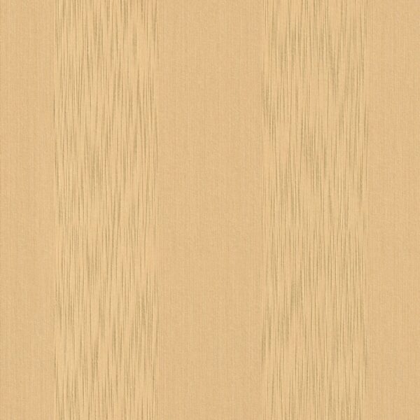 Bricoflor Gestreifte Tapete Beige Gold Elegante Textil Streifentapete für Esszimmer und Schlafzimmer Vlies Textiltapete mit Blockstreifen Edel