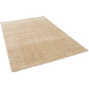 Pergamon Hochflor Langflor Teppich Aloha Beige 120x170cm