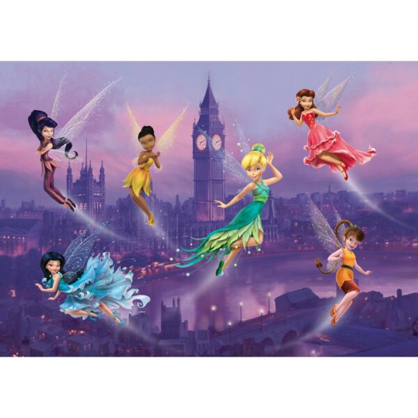 Disney Fototapete Feen Lila 255 x 180 cm 600348