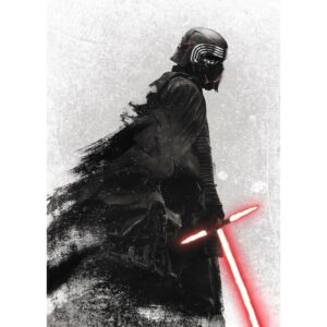 Disney Fototapete Star Wars Kylo Grau 200 x 280 cm 610056