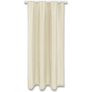 Arsvita Dekoschal Alessia Universalband Beige 140 cm x 145 cm