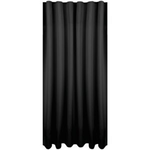 Bestlivings Dekoschal Ellen Universalband 140 cm x 245 cm Schwarz