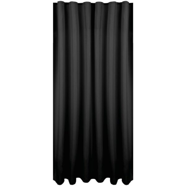 Bestlivings Dekoschal Ellen Universalband 140 cm x 245 cm Schwarz