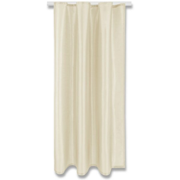 Arsvita Dekoschal Alessia Universalband Beige 290 cm x 245 cm