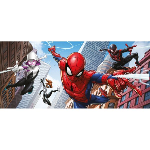 Sanders & Sanders Poster Spider-Man Rot Blau und Grau 0