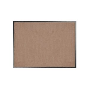 KARAT Fußmatte Performa Effektive Flüssigkeitsaufnahme Universal Beige 60 x 90 cm