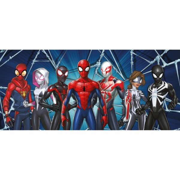 Sanders & Sanders Poster Spider-Man Rot Blau und Grau 0