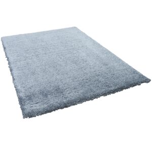 Snapstyle Luxus Hochflor Shaggy Teppich Dream Blau 80x160cm